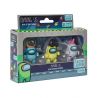 P.M.I. AMONG US MINI ACTION FIGURES 3PACK S3 - VARIOUS DESIGNS